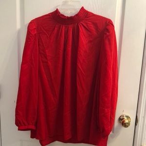 NWOT Melloday Red Blouse🌸